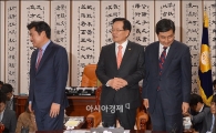여야지도부, 일요일 법안·선거구 담판