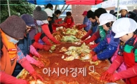 장흥군 장흥읍, ‘사랑담은 김장’마음까지 전해