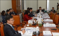 [포토]새누리, 관광진흥법 논의 위해 법안소위 단독 개의