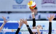 [포토]김혜진, '블로킹을 넘어'