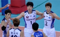 [포토]김학민, '우리도 쉽게 물러나지 않아'