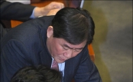 [포토]이야기하는 최경환·원유철