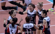[포토]백목화, '이번 공격 최고였어'