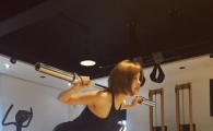[포토] 박은지, 탄력 넘치는 운동복 자태