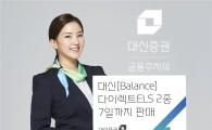 대신證, 다이렉트 ELS 2종 출시