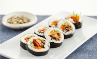 「오늘의 레시피」견과류 김밥