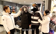 "합리적인 가격으로 겨울점퍼 준비하세요"