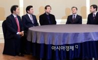 [포토]여야, 선거구획정 관련 회동