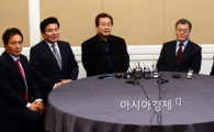[포토]선거구획정 여야 회동