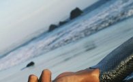 [포토] 사하라 레이, 인어공주를 연상케 하는 '아찔한 포즈'