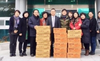 곡성군 지역아동센터에 사랑의 선물 전해져 ‘훈훈’