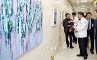 전남대병원, 판화가 김익모 작품전 개최