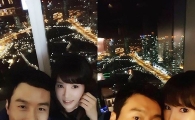 이동국-이수진 부부 잉꼬부부 인증샷…"결혼 10년 차"