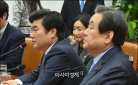 [포토]김무성·원유철, 청와대 회동 관련 기자회견