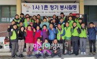한국자산관리공사, 곡성에서 1사1촌 경로당 사랑나눔 봉사