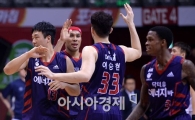 [포토]오리온 문태종, '한 점차 승리로 4연패 탈출'