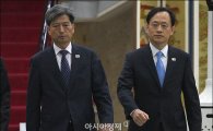 [포토]남북 당국회담 대표단 출발