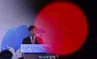 [포토]이주열, '세계경제 불확신성에 부채관리 중요' 