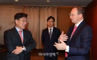 [포토]산업통상자원부-주한유럽상공회의소 간담회