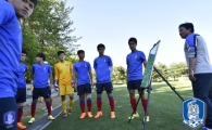 15세이하 대표팀, 일본과 친선전 1승 1패로 마감