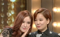 '히든싱어4' 거미, 안문숙과 닮은꼴 인증…"사투리도 똑같이 구사"