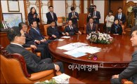 [포토]정의화 국회의장 찾아간 원유철 원내대표