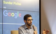 순다 피차이 구글 CEO "결과보다 과정, 재능보다 열정"