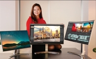 LG전자, 고해상·곡면·얇아진 프리미엄 모니터 출시
