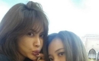 양미라·양은지, 우월한 자매의 미모 