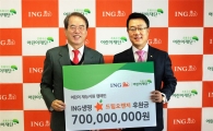 ING생명, 어린이 재능활동 지원 7억 성금