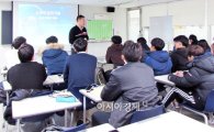 호남대 해트트릭사업단, 목포시체육회 문창일 사무국장 초청 특강
