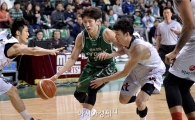 [포토]돌파 시도하는 동부 두경민