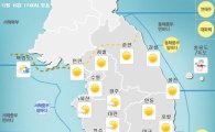 [날씨] 전국 맑지만 기온 더 떨어져… 서울 최저 영하 6도