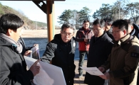 [포토] 산림청, 소나무재선충병 피해지 현장 시찰