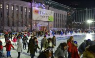 대기질 '아주 나쁨'…서울광장 스케이트장 4번째 운영 중단