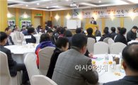 영암군, "동네가 행복한 영암만들기" 워크숍 개최