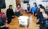 장흥군 유치면 주민자치위원회, 온정나누기 훈훈 