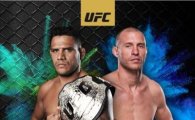 UFC 오브레임 산토스·도스 안요스, TKO 승리…"무차별 타격"