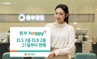 동부증권, 24일까지 ELS·ELB 4종 판매