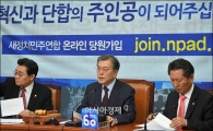 [포토]발언하는 문재인 대표