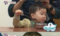 동지, 삼둥이 팥죽 먹방 재조명 '남다른 먹성'