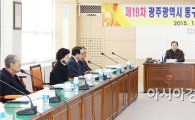 [포토]광주시 동구 인재육성장학회 제19회 이사회 개최