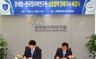 [포토] 관세청, 한국원자력연구원과 업무협약
