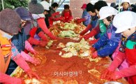장흥군자원봉사센터, ‘장흥노인전문요양원’김장 봉사