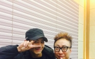 '라디오쇼' 찬열 "누나 박유라 MBC 아나운서…예쁘다"