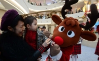 [포토]'엄마, 루돌프가 낯설어요' 
