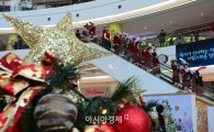 [포토]타임스퀘어, 크리스마스 위시 퍼레이드 실시 