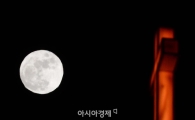 [포토]크리스마스를 밝히는 럭키문 