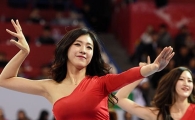 [포토] 치어리더 김연정, 감탄 자아내는 '탄탄한 복근'