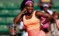 2015년을 빛낸 '흑진주' 세리나 윌리엄스